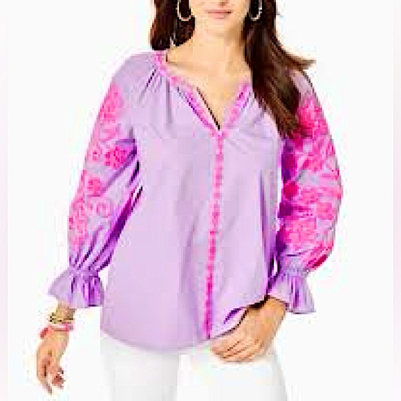 LILLY PULITZER | L | STUNNING!! - Picture 2 of 13
